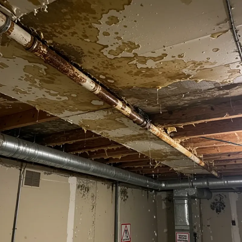 Ceiling Water Damage Repair in Smithville-Sanders, IN